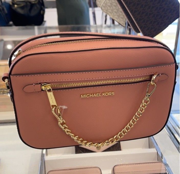 Sunset Rose Michael Kors Crossbody Handbag 