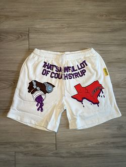 Awful Lot Of Cough Syrup Shorts