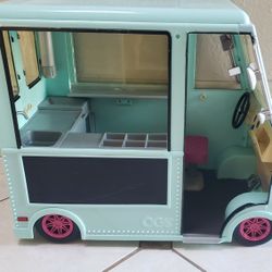 Light Blue - OUR GENERATION 💗 Sweet Stop Ice Cream Truck🍦🍨plays 3 Fun Songs 🎶
