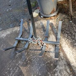 Anchor Buoy And Rope 