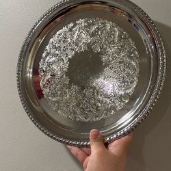 Sliver Serving Dishes (2)