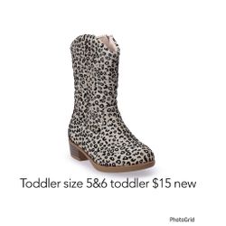 Toddler Boots $13 New Northeast 