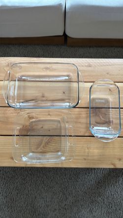 Glass bakeware