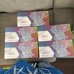 Prismatic Evolution Super Premium Collection Box Pokemon Cards 15 Pack 