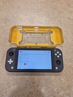 Nintendo Switch Lite Console Grey