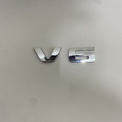 20 21 22 KIA TELLURIDE V6 REAR GATE EMBLEM LOGO BADGE SYMBOL SIGN USED OEM A5