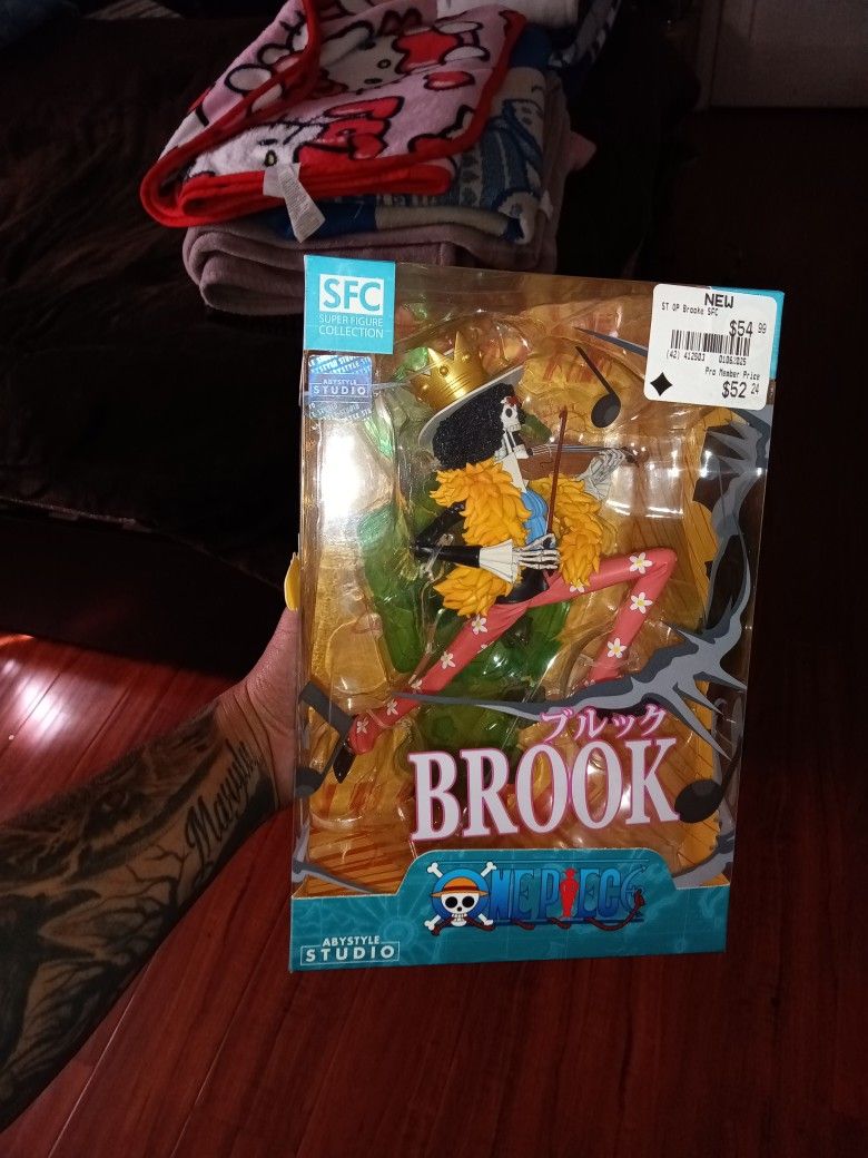 Brook Statue