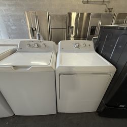 Ge Washer And Dryer Set “27 ( Lavadora Y Secadora )