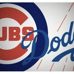 Cubs Vs Dodgers -  August 3 & 5