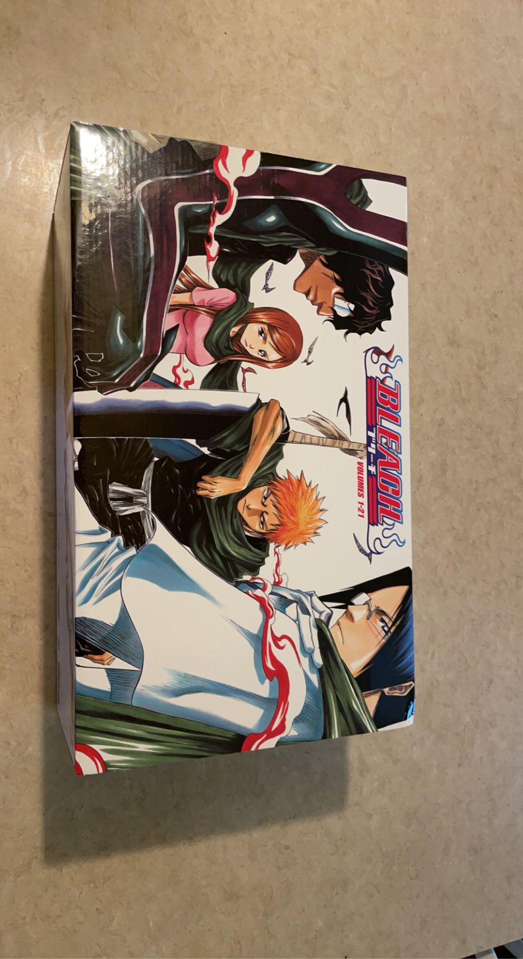 Bleach Manga Box Set 1 (1-21)