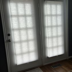  Cellular Shades for French Doors