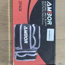Ambor Ankle Weights 1-5 Lbs