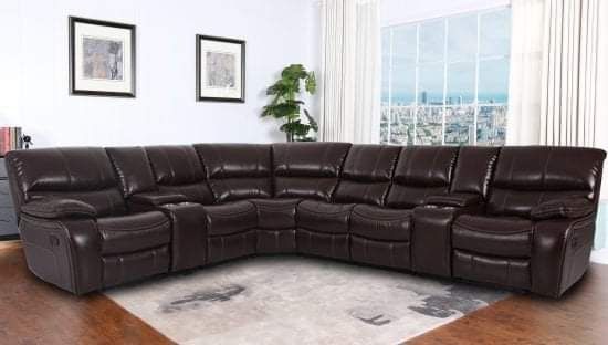 COMFY NEW MADRID RECLINING SECTIONAL SOFA ON SALE ONLY $1499. IN STOCK SAME DAY DELIVERY 🚚 EASY FINANCING