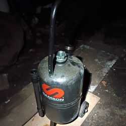 Oil Suction Cart Drain Portable 6.6 Gallon 