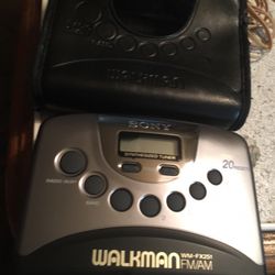 Am/fm  Casette Walkman