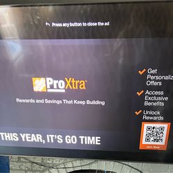 86 inch LG TV (Read description)