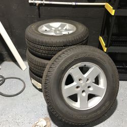 Wheels for Jeep Wrangler 2018