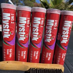 High temp grease and metal brush