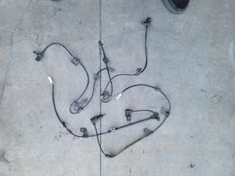 04 TO 07 SUBARU WRX STI FRONT AND REAR ABS SENSOR