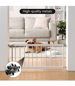 Short Dog Gate Indoor - MOOECKOM 10"