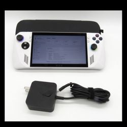 Asus ROG Ally 7" AMD Z1 Ryzen Extreme / 16GB RAM/ 512GB White  (RC71L) with Case