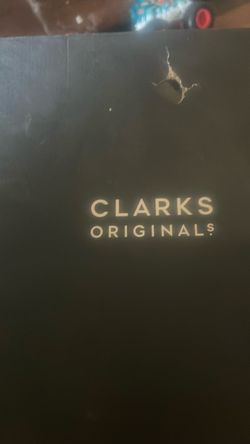 Clark’s originals sweade size 9
