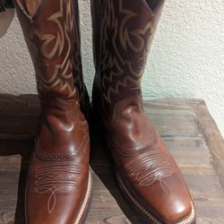 Ariat Men's Saddle Color Western Cowboy Boots 10.5 EE
