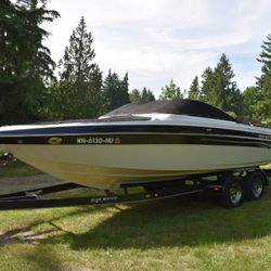 2006 BLUE WATER SUNSETTER 22'6"