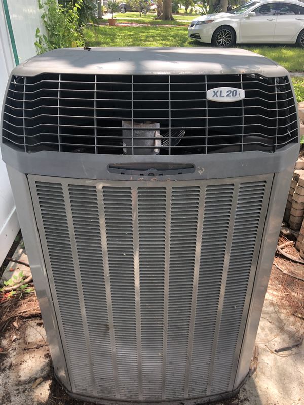 Trane XL 20i 4 ton Air Conditioner AC a/c for Sale in Jupiter, FL OfferUp