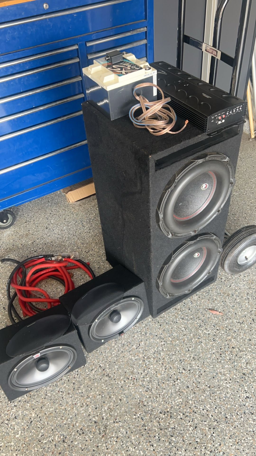 LOUD Car Audio System for Sale in Fullerton, CA OfferUp