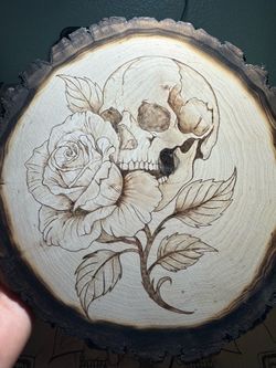 Custom woodburning