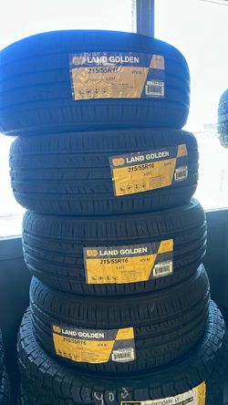 215 55 16 llantas nuevas
