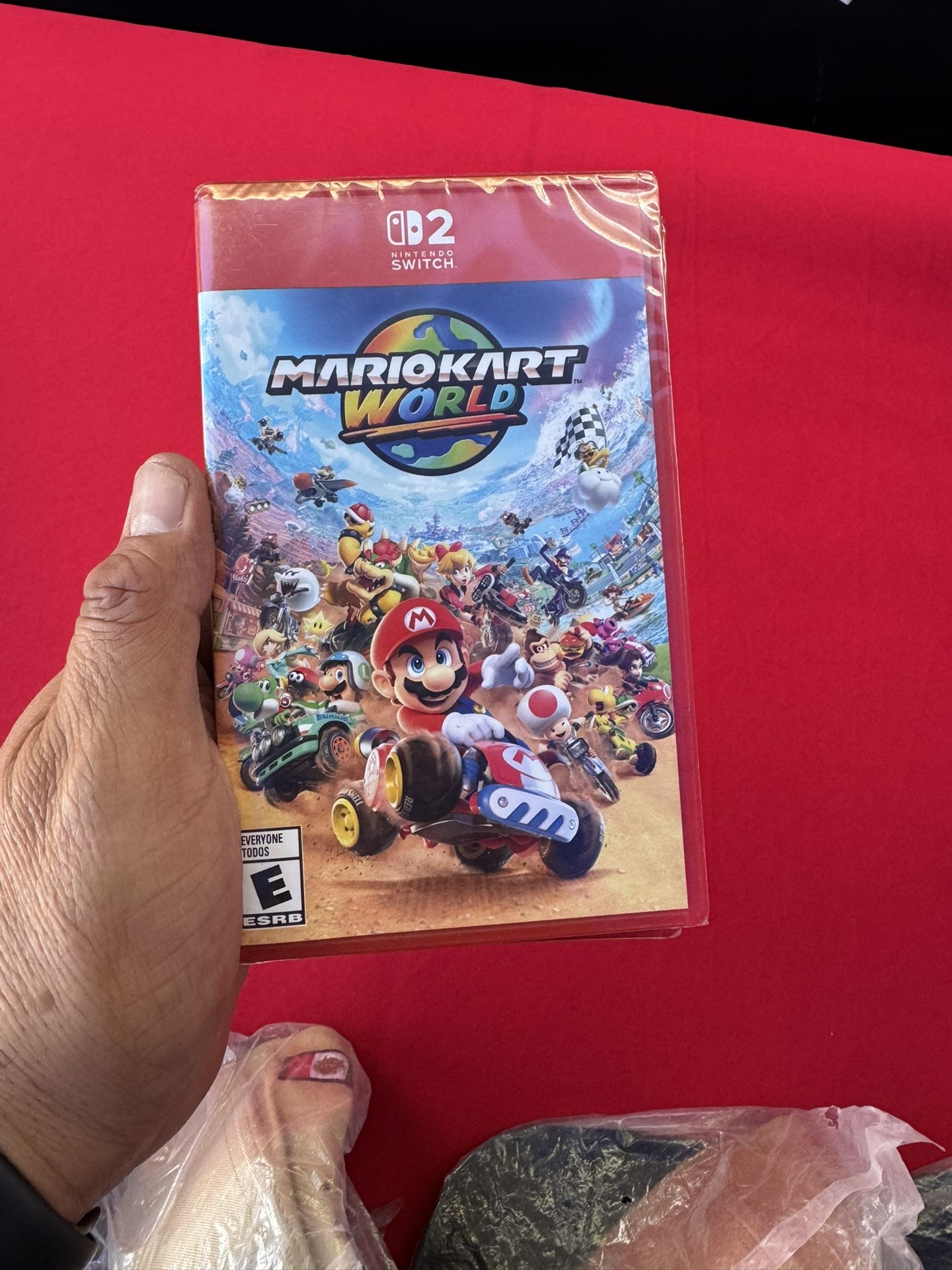 Mario Kart World For Nintendo Switch 2 New Sealed