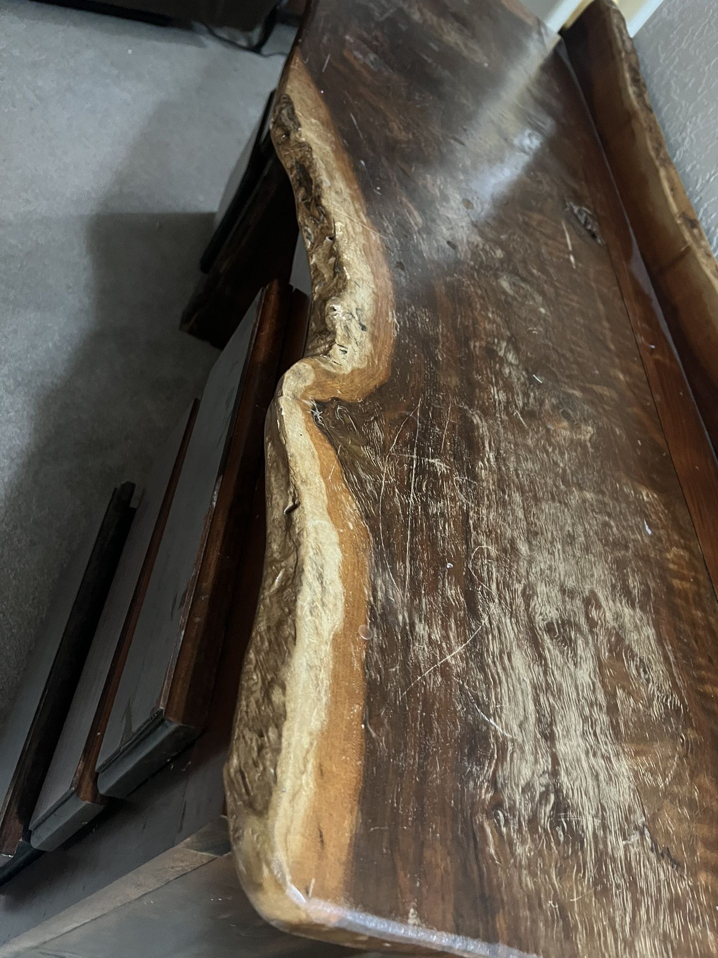 All Nature Wood Vanity
