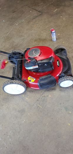 This is a Craftsman Gold Series 6 and 1/2 horse runs great