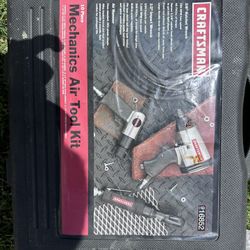 Craftsman Mechanic Air Tool Kit 