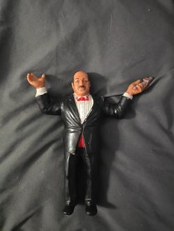 WWF Mean Jean Okerlund Figure Vintage