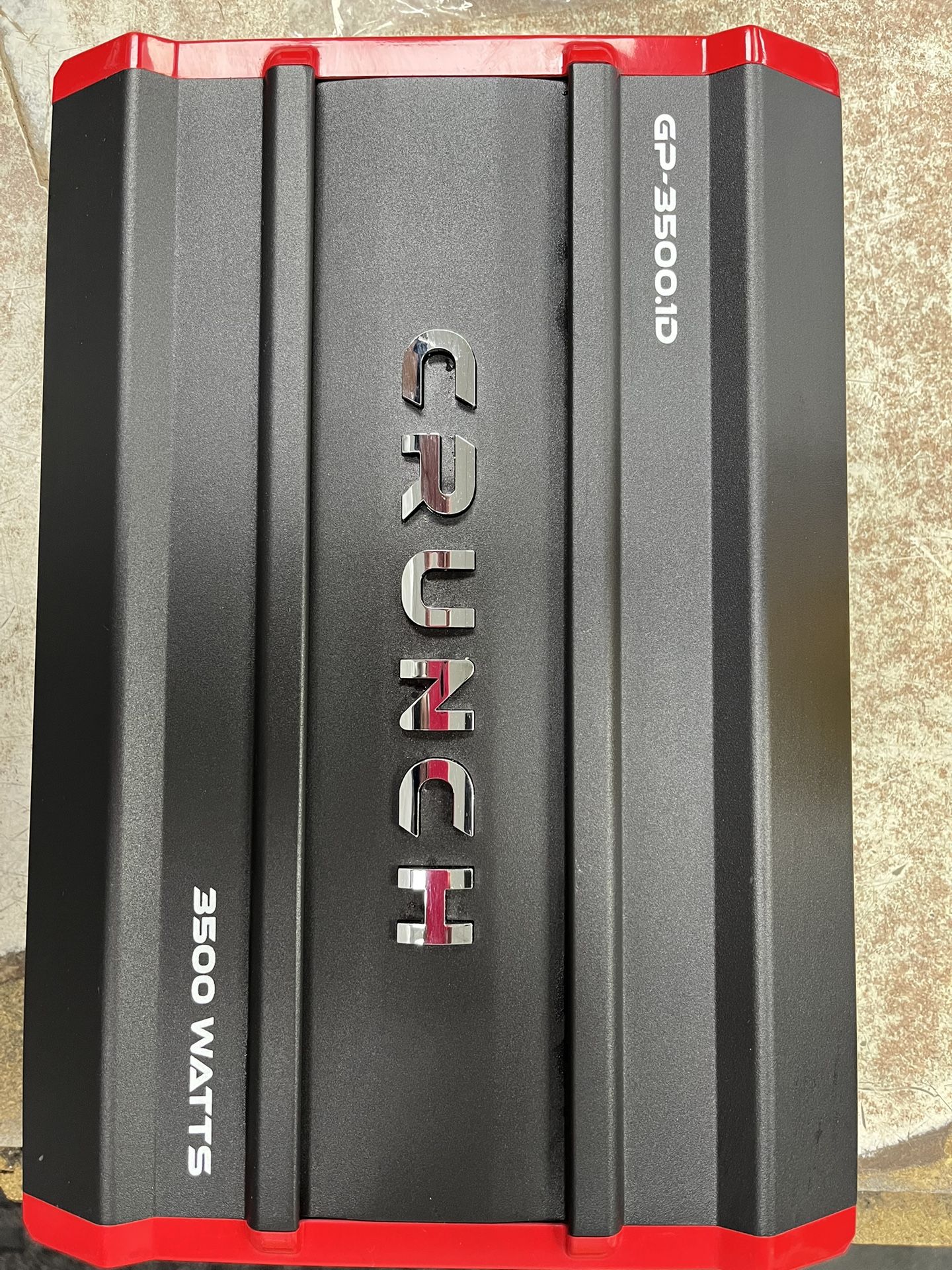 Crunch 3500W Amp With Bass Knobb (847091-1)
