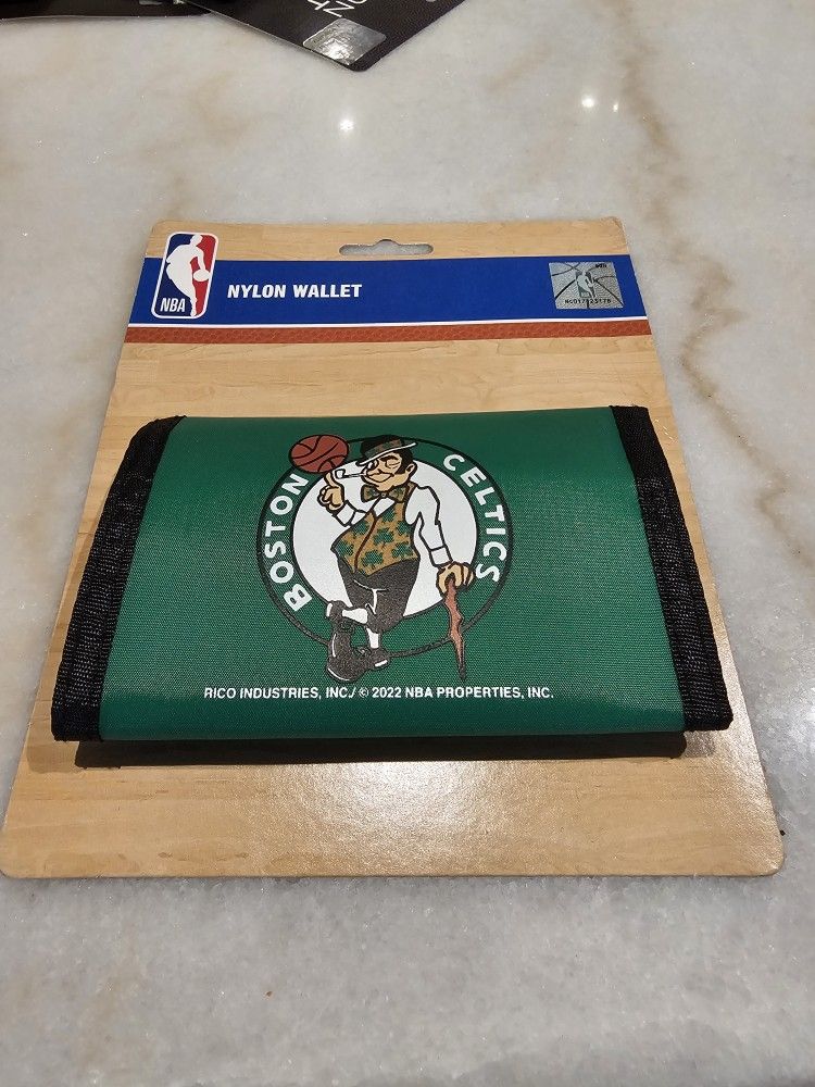 Boston Celtics Nylon Wallet