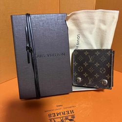Authentic Louis Vuitton Jewelry Wallet 