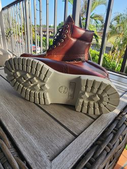 Brogue timberland deals chestnut