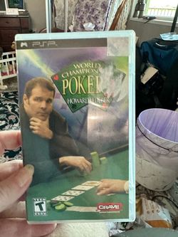 World Champion Poker Featuring Howard Lederer PSP