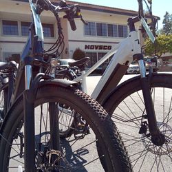 TrekCraze T700 27.5” Slim Black And White EBikes | 2 for $600 