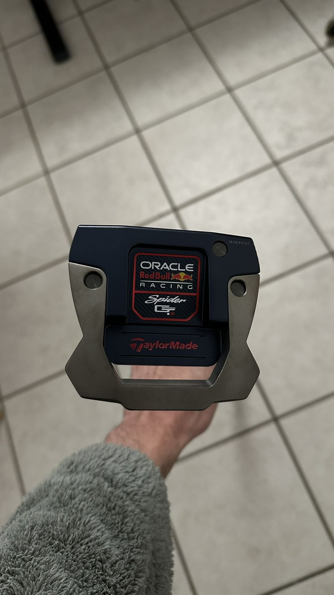 Limited Edition Redbull Racing X Taylormade Putter