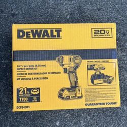 Dewalt Impact Driver NEW 