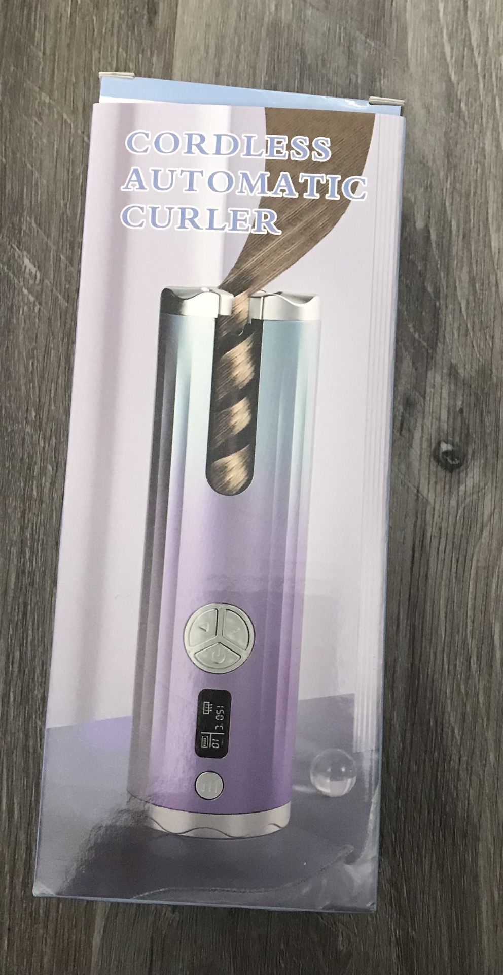 New Cordless automatic Curler