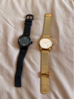 Wenger and Frye men’s watches. Work great