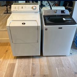 Maytag Washer And Dryer 