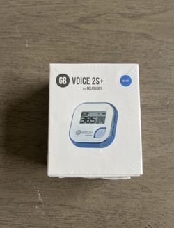 GolfBuddy GB Voice 2S+ Golf GPS in blue