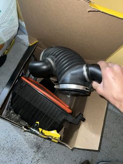 Gen 2 CTSV Stock air intake
